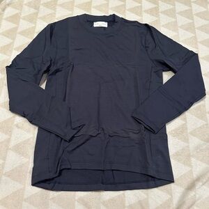 NWOT olivers apparel Porter crewneck pullover graphite blue